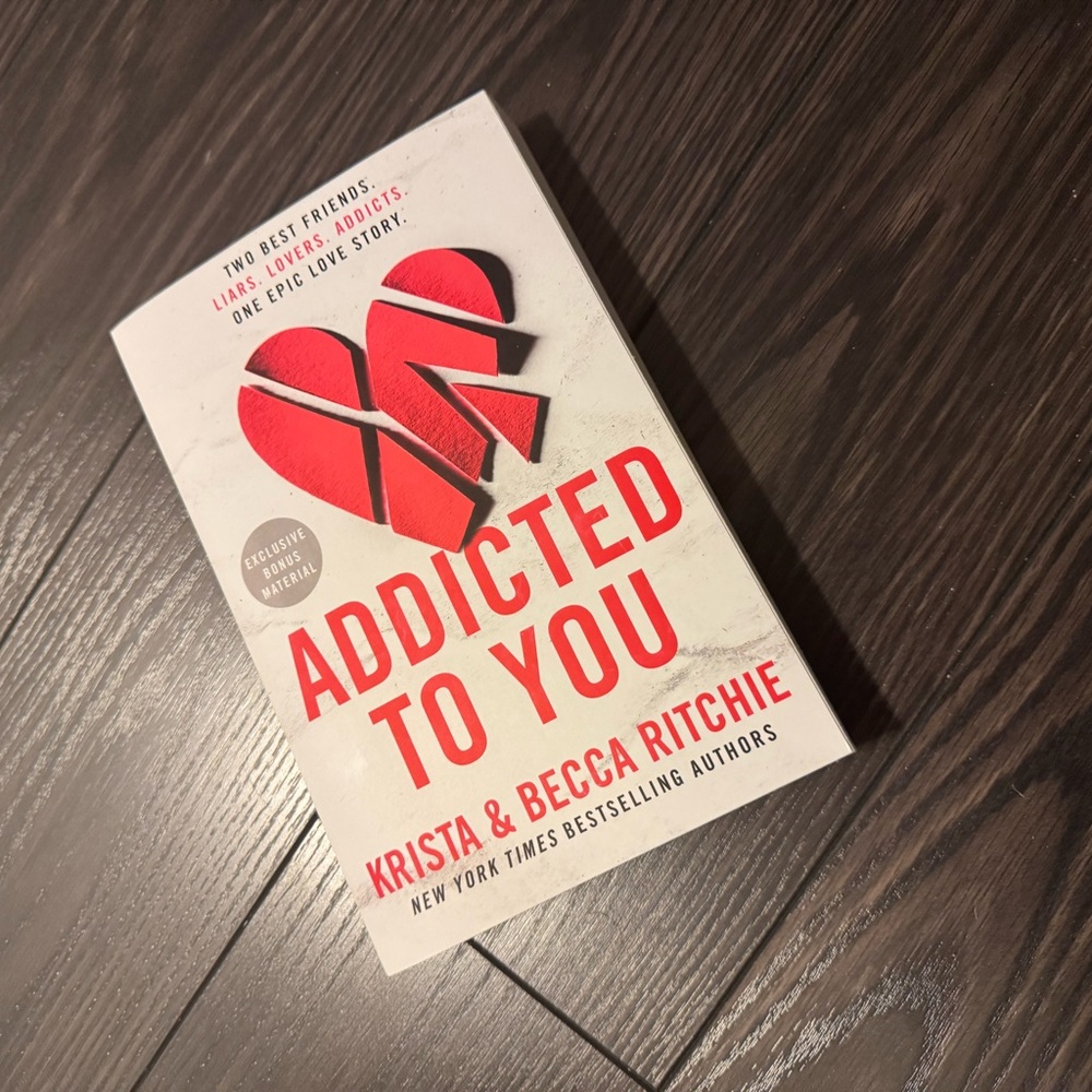 Addicted to You Book by Krista & Becca Ritchie